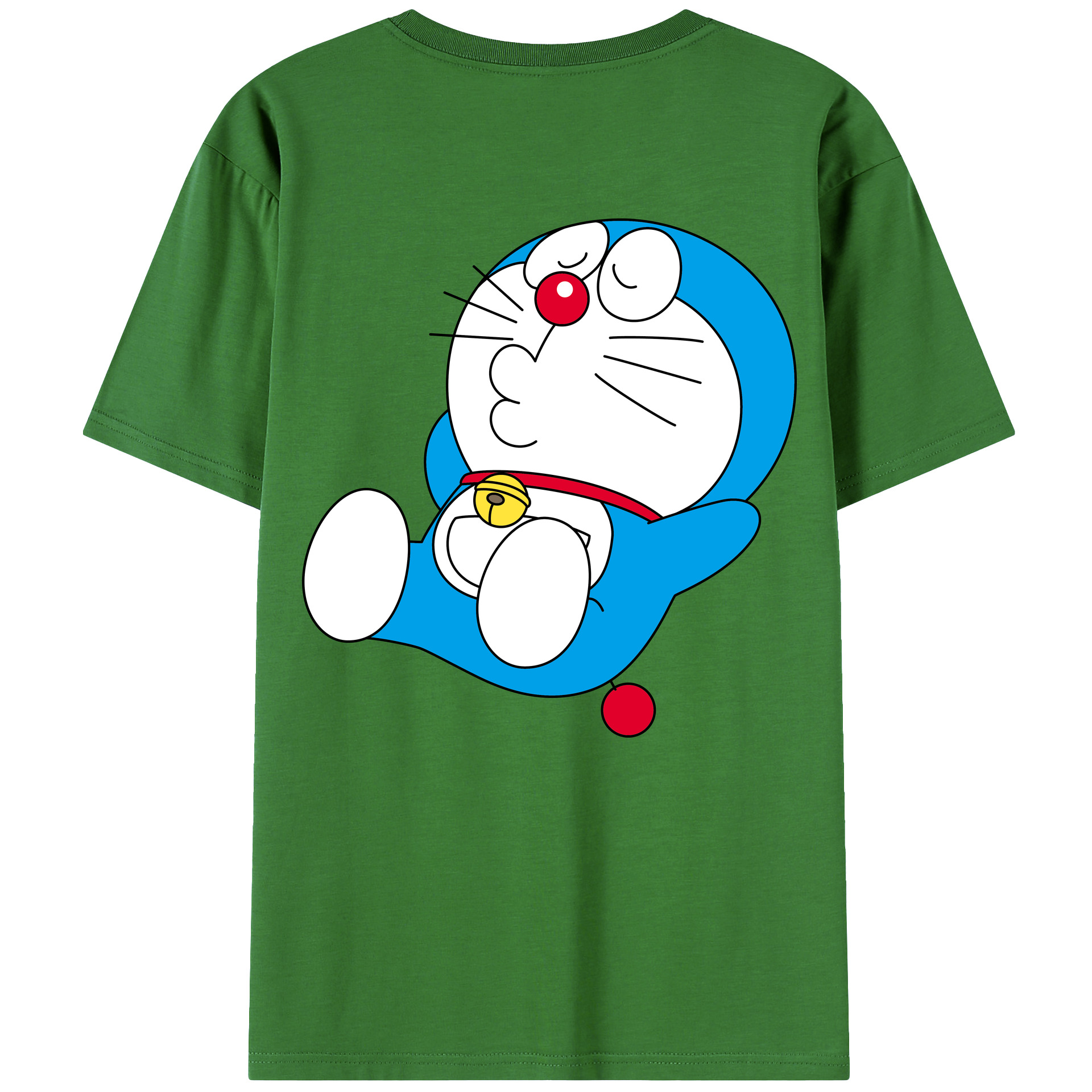 （画像用） ドラえもん Doraemon レディース半袖Tシャツ(バックプリント)
